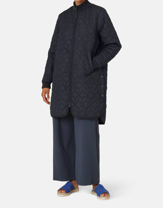 Ilse Jacobsen - ART 06 QUILTED COAT