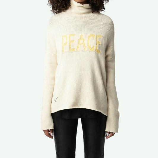 Zadig & Voltaire - Almy We Peace Sweater