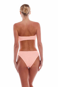 Love & Bikinis - Palma Bandeau Bow Bikini Top