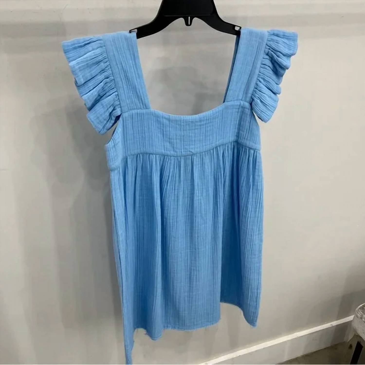 Anaak - Women's Cassi Ruffle Babydoll Dress