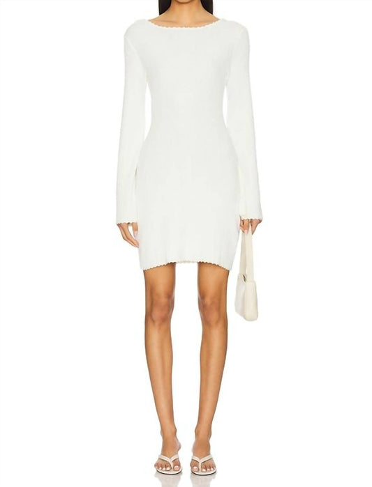 Minkpink - Isla Boucle Midi Dress