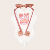 Saint Ida - Kids Naples Surf Retro One Piece