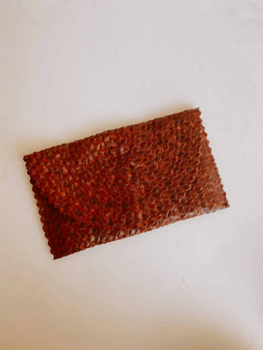 Village Thrive - Rattan Clutch