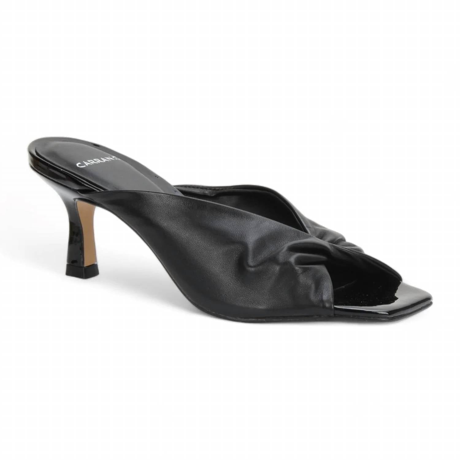 Carrano - Women's Sage Slide Leather Patent Sandal