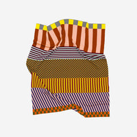 Verloop - Pattern Patch Throw Blanket