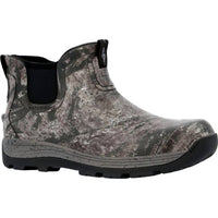 Rocky Men's Realtree Aspect Soft Toe Stryker 5” Waterproof Pull On Boot in mossy oak - men's boots