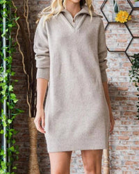 Hailey & Co - Forever and a Day Sweater Dress