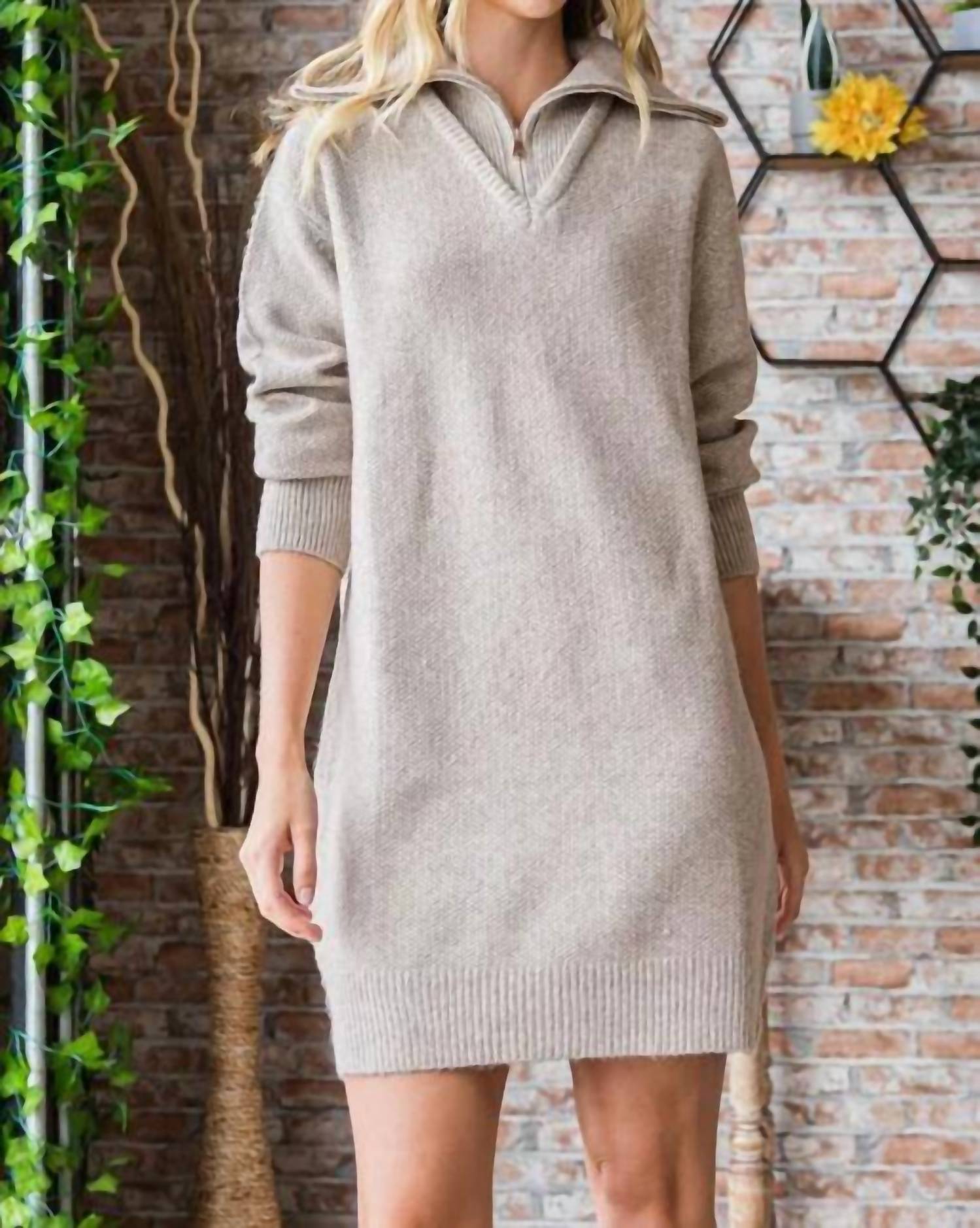 Hailey & Co - Forever and a Day Sweater Dress