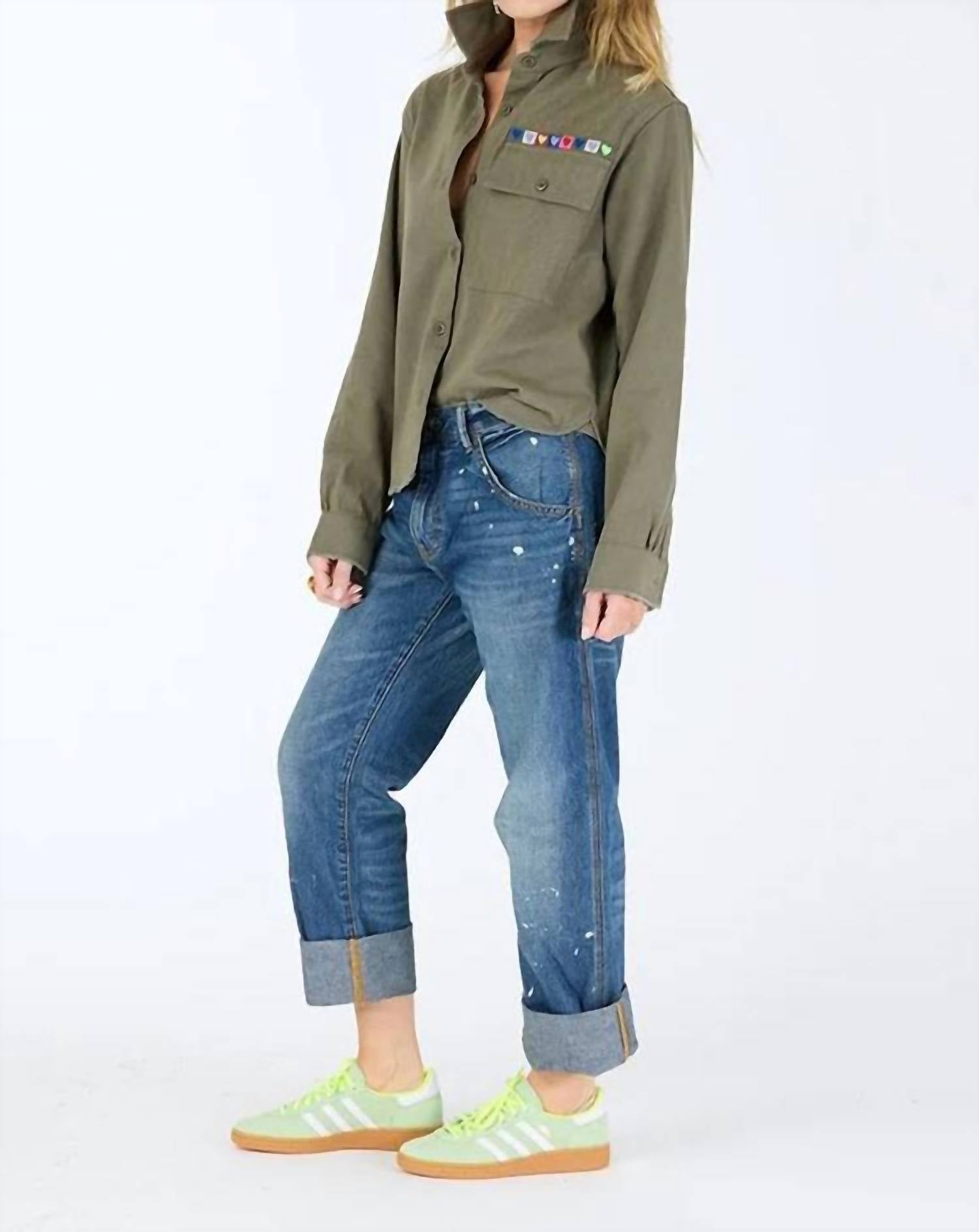 Kerri Rosenthal - Pia Love Brigade Shirt