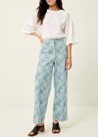 Sessun Alpatch Pants in blue patch - women's jeans