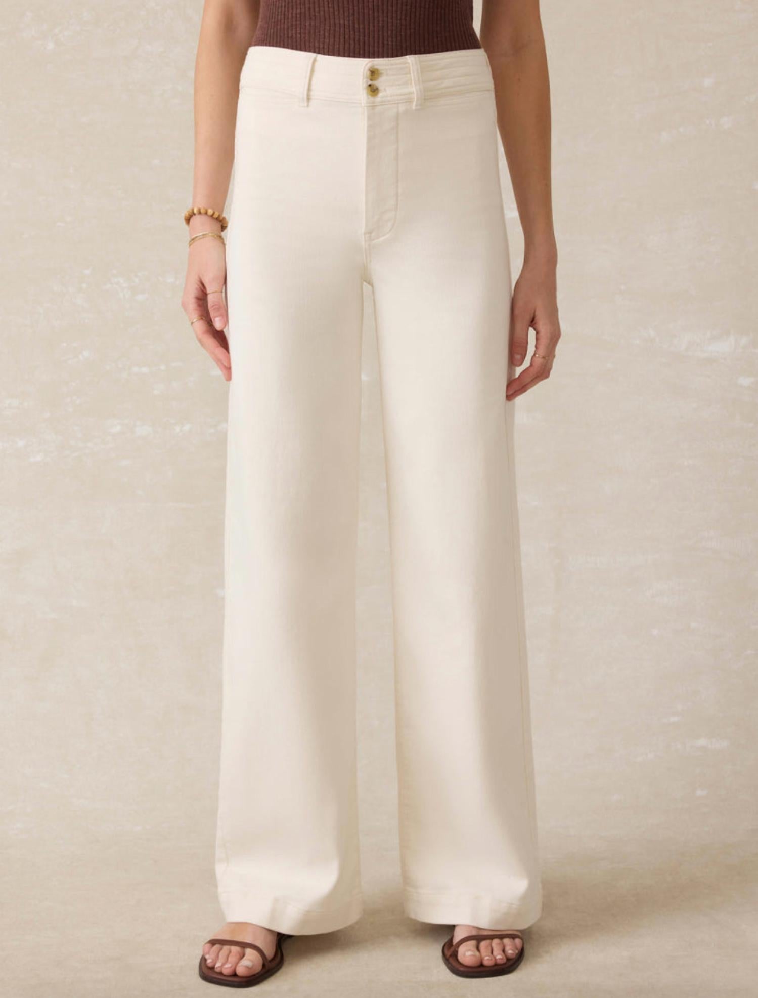Faherty - Stretch Terry Harbor Pants
