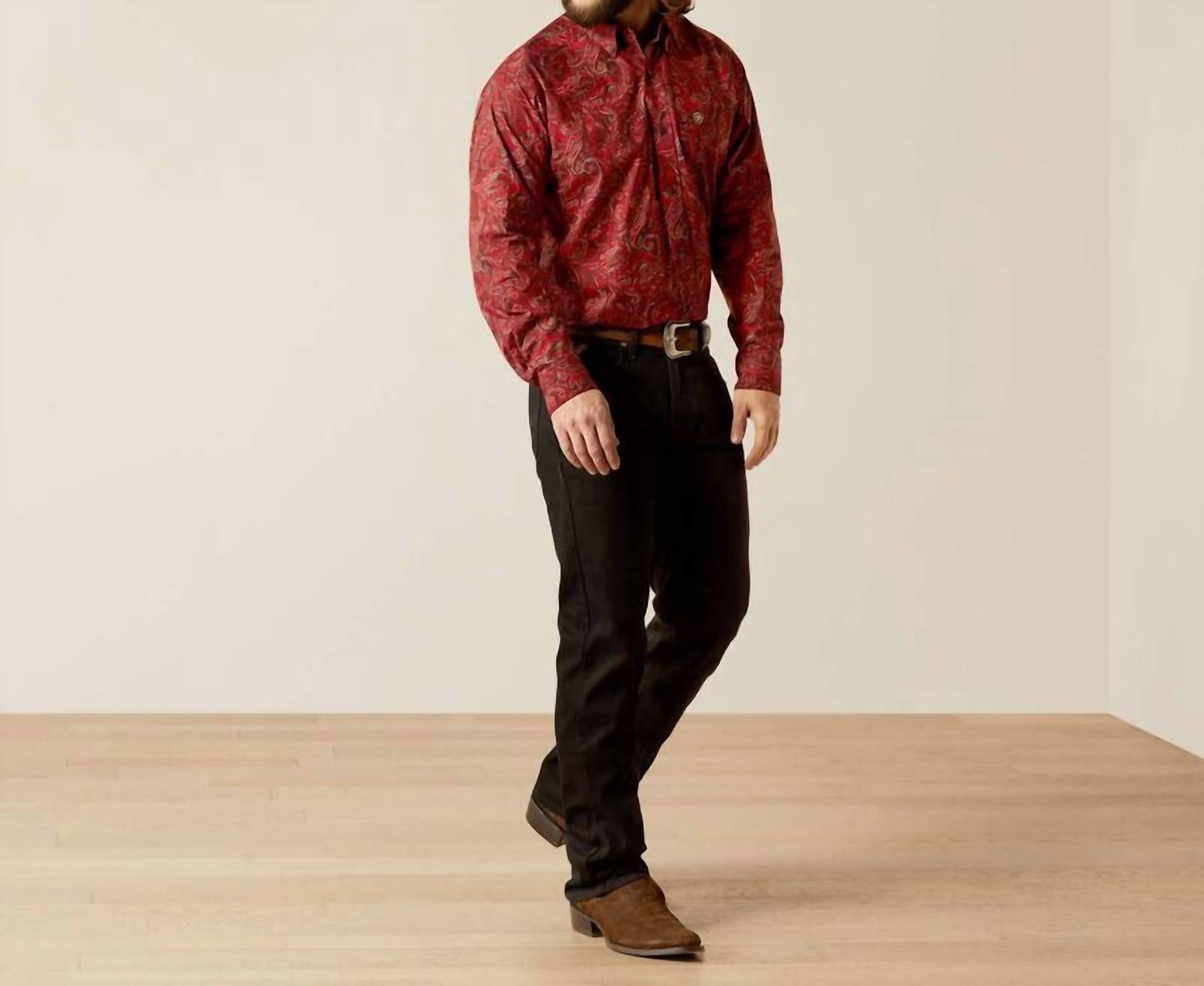 Ariat - Men's Jaydon Casual Serie Shirt