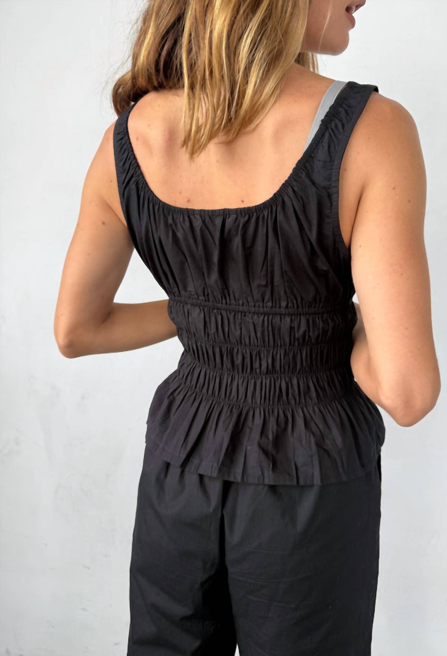 Ciao Lucia - Gigi Cotton Poplin Top