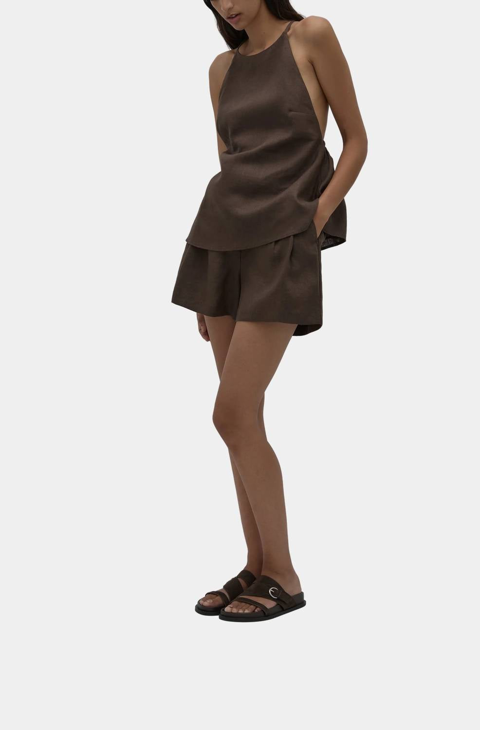 Nude Lucy - Thilda Tailored Short