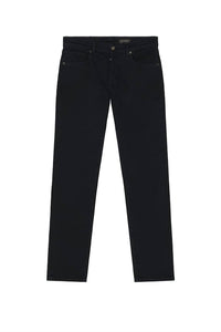 AllSaints Sid Slim Straight Jeans in blue black - men's jeans - view 5