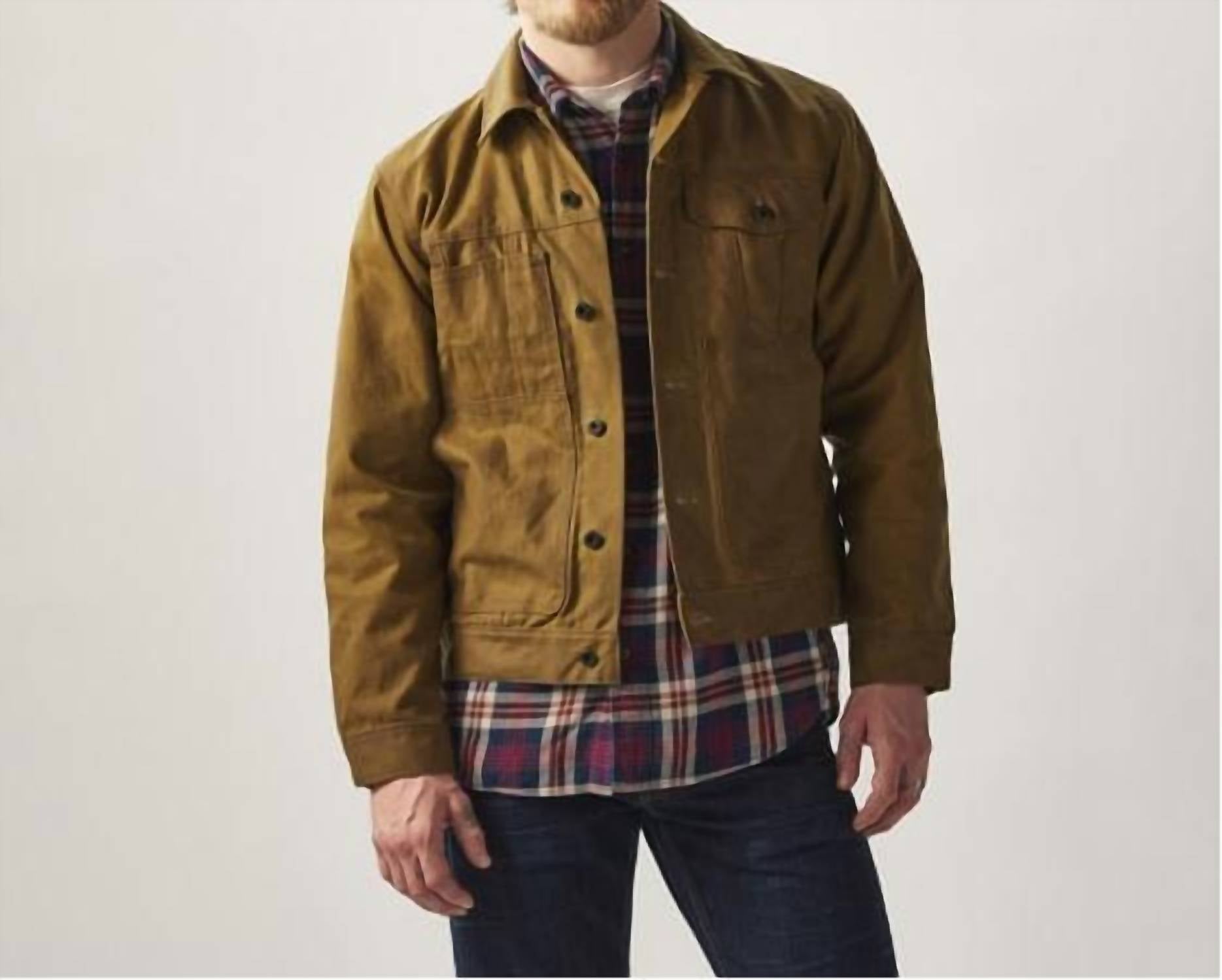 Filson - Men's Short Lined Cruiser Jacket