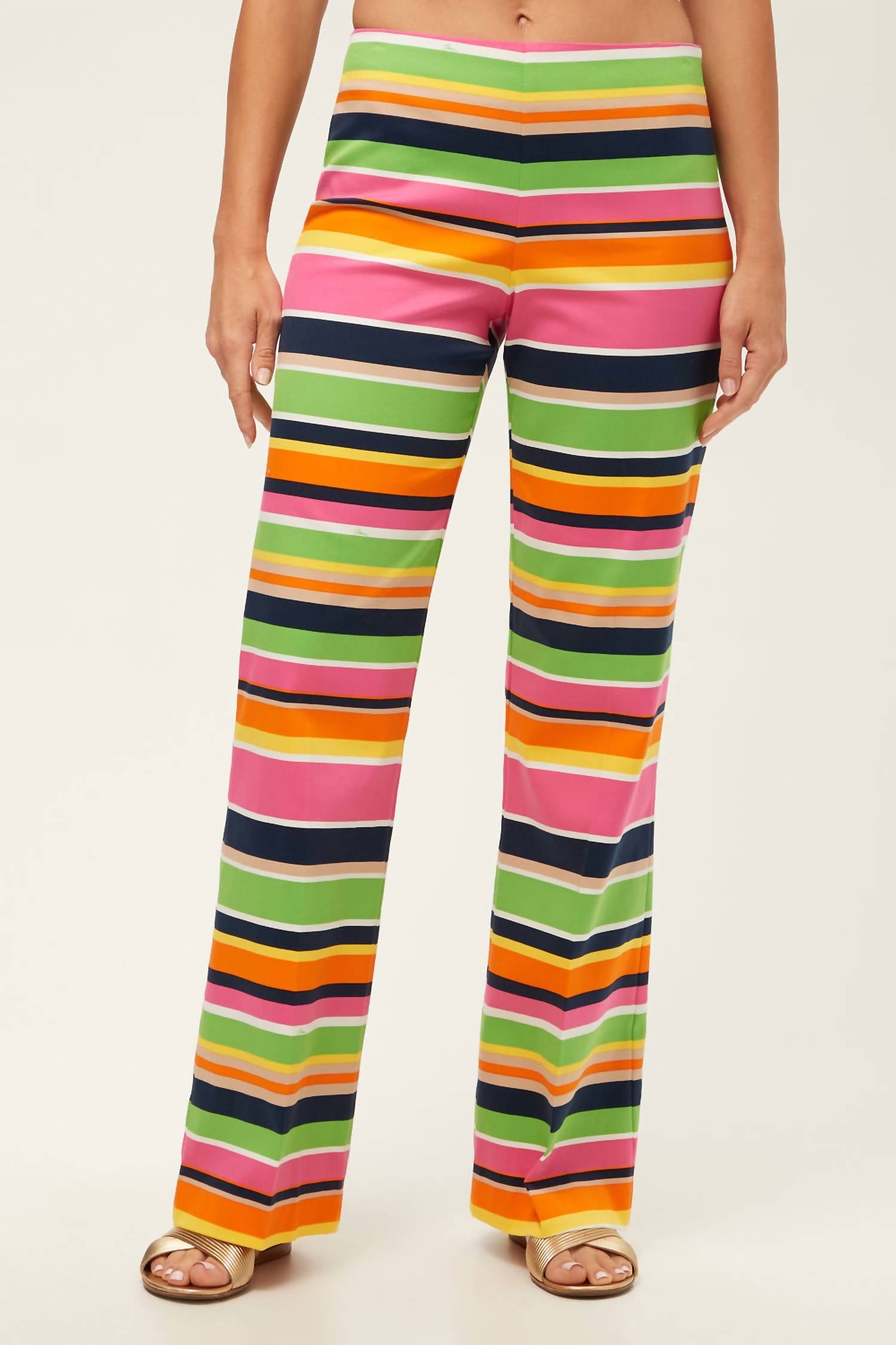 Trina Turk - Rudi Straight Leg Pants