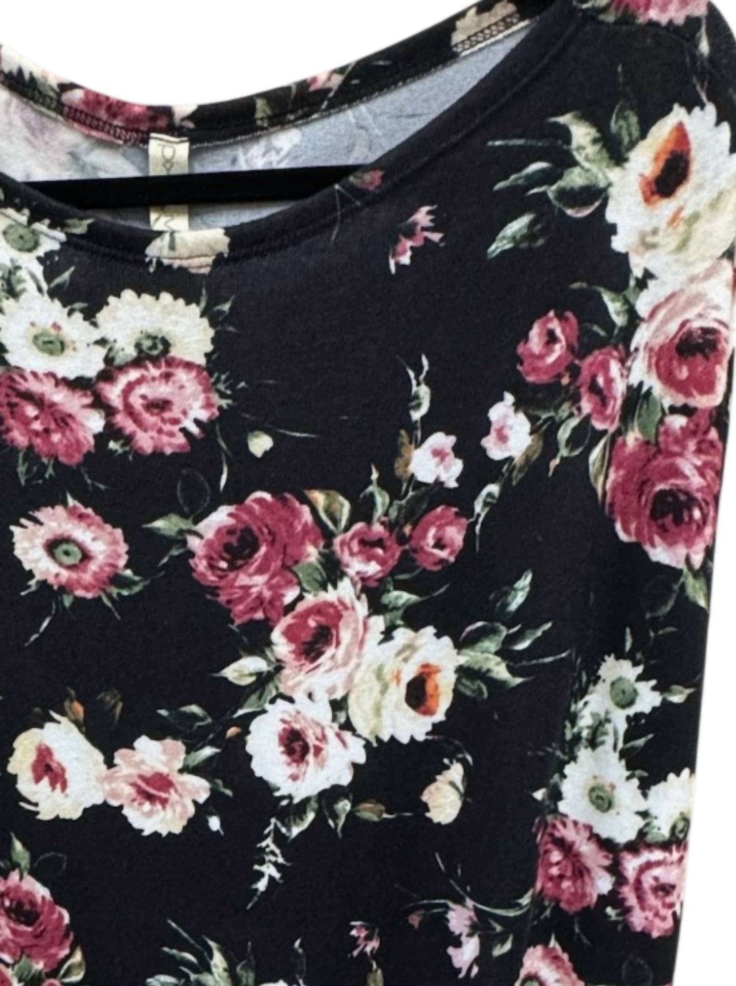 Pixi + Ivy - Women's Floral Long Sleeve Dress