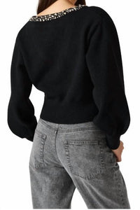 Steve Madden - Evilyn V-neck Sweater