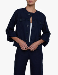 L'Agence - Anouk Collarless Jacket