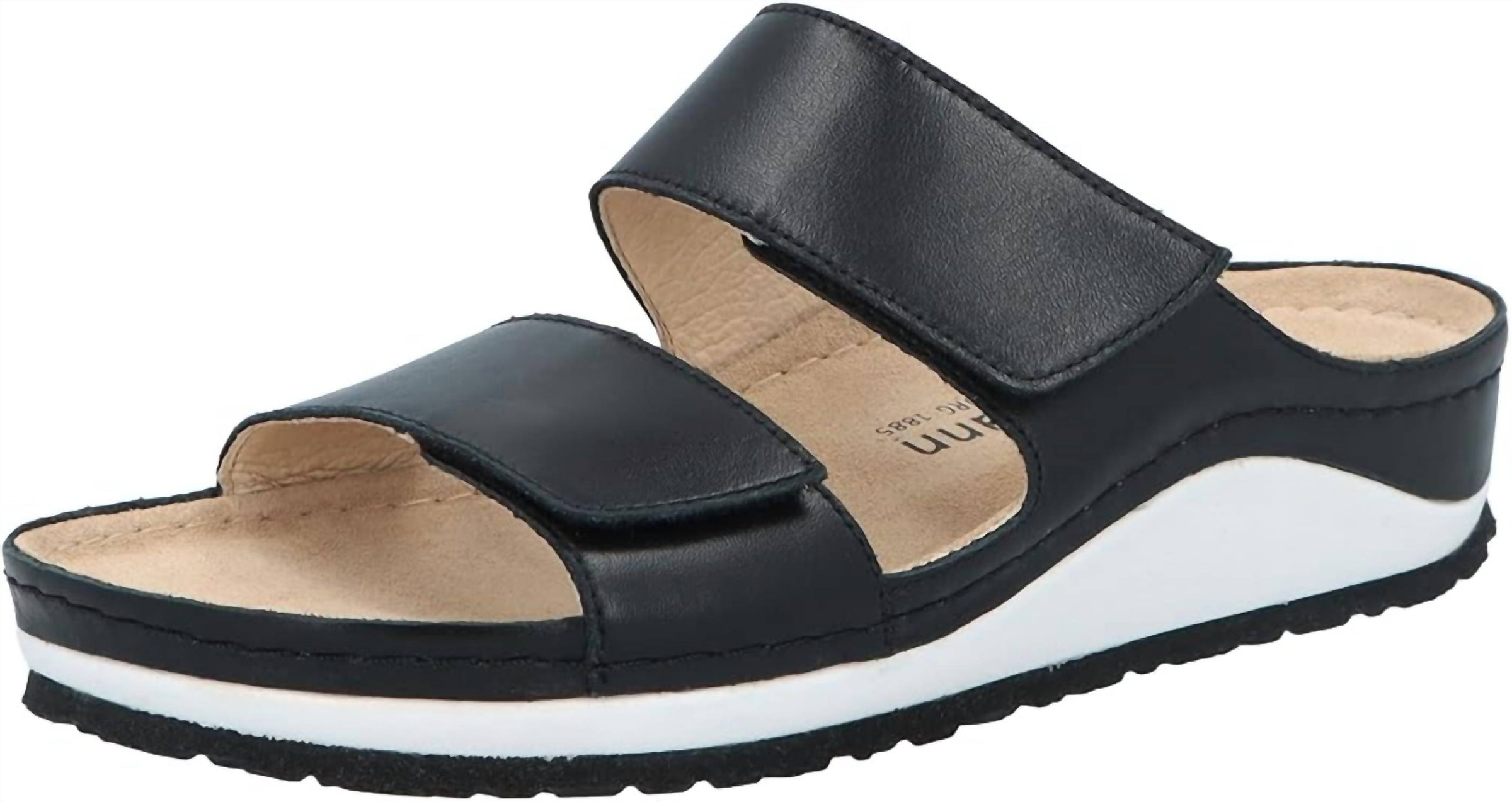 berkemann Women's Sirena Slipper in black - women's shoe