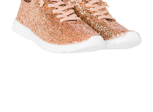 Not Rated - Women's Mayo Glitter Sneaker