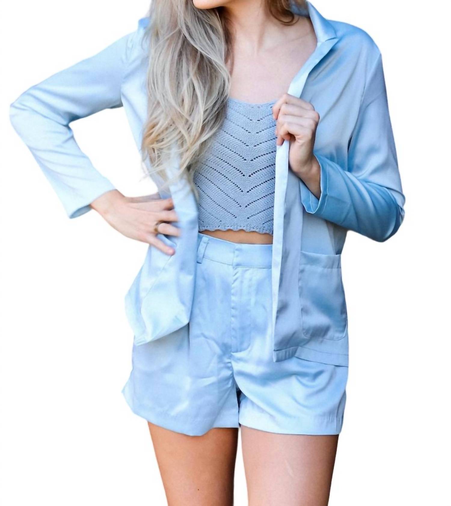 Glam - All of the Lights Blazer