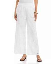 A.Ren - Eleni Embroidered Pants