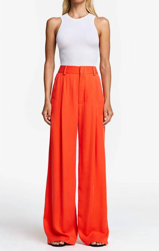 Smythe - Smythe Pleated Trouser