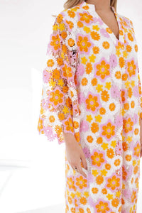 J.Marie - Hali Lace Midi Dress