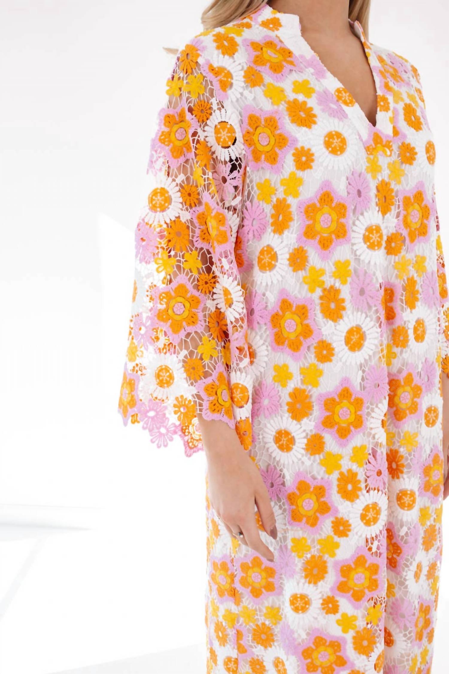 J.Marie - Hali Lace Midi Dress