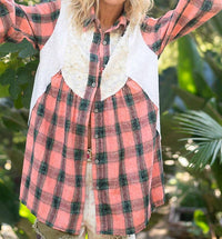 Pol - Long-sleeve Oversized Fit Shirt