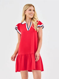 Mary Square - Carissa Dress