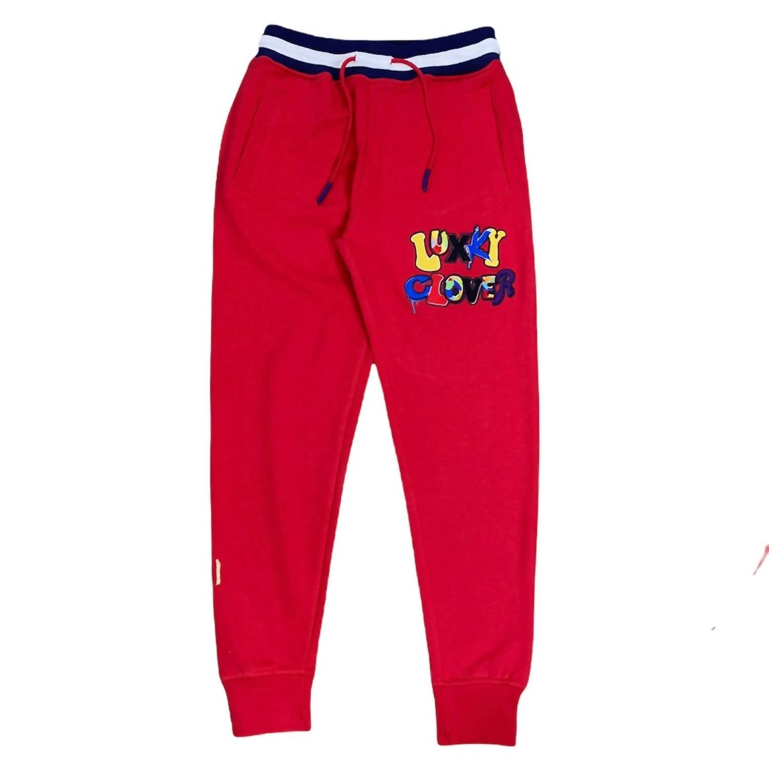 Joke'S Up - Men's Lux Clover Jogger