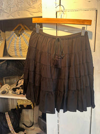 Hem & Thread - Tiered Mini Skirt