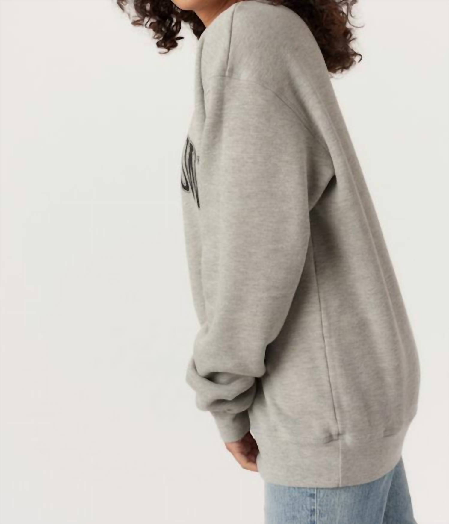 Project Social T - Touchdown/tailgate Reversible Sweatshirt