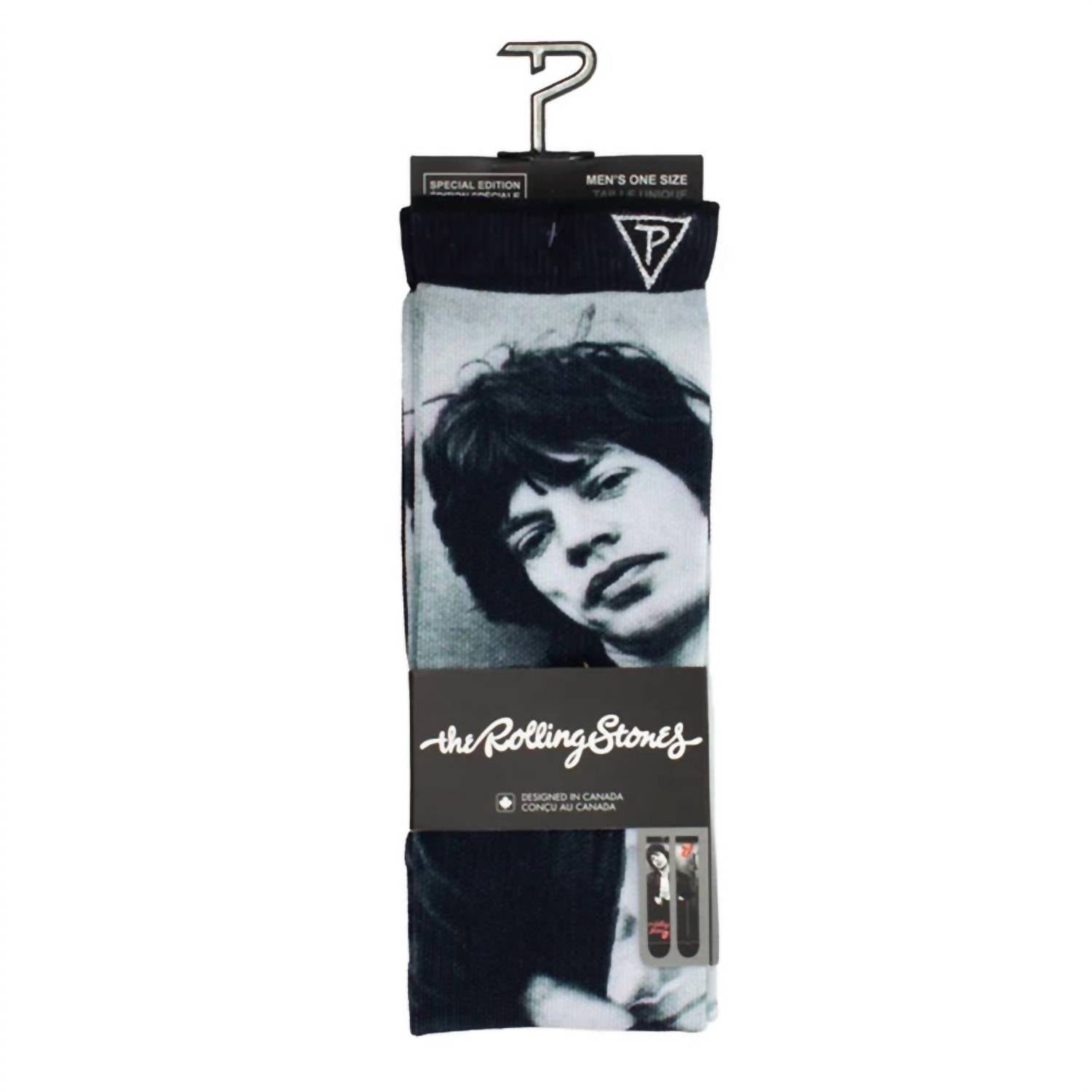 Perri’S Socks - Men's The Rolling Stones Mick 1975 Socks