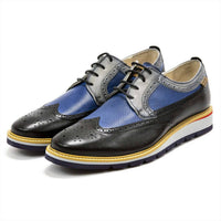 PIKOLINOS Men's Toulouse Shoes in black - men's oxford - detail view