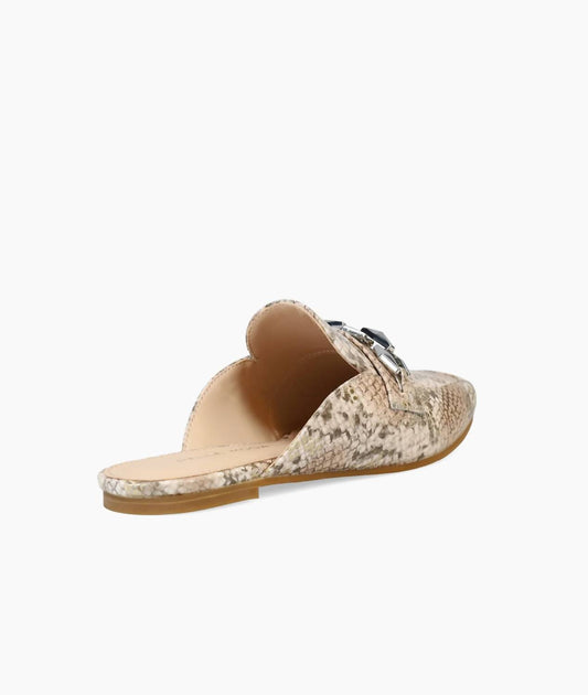 Pelle Moda - Women's Haeli Loafer Mules