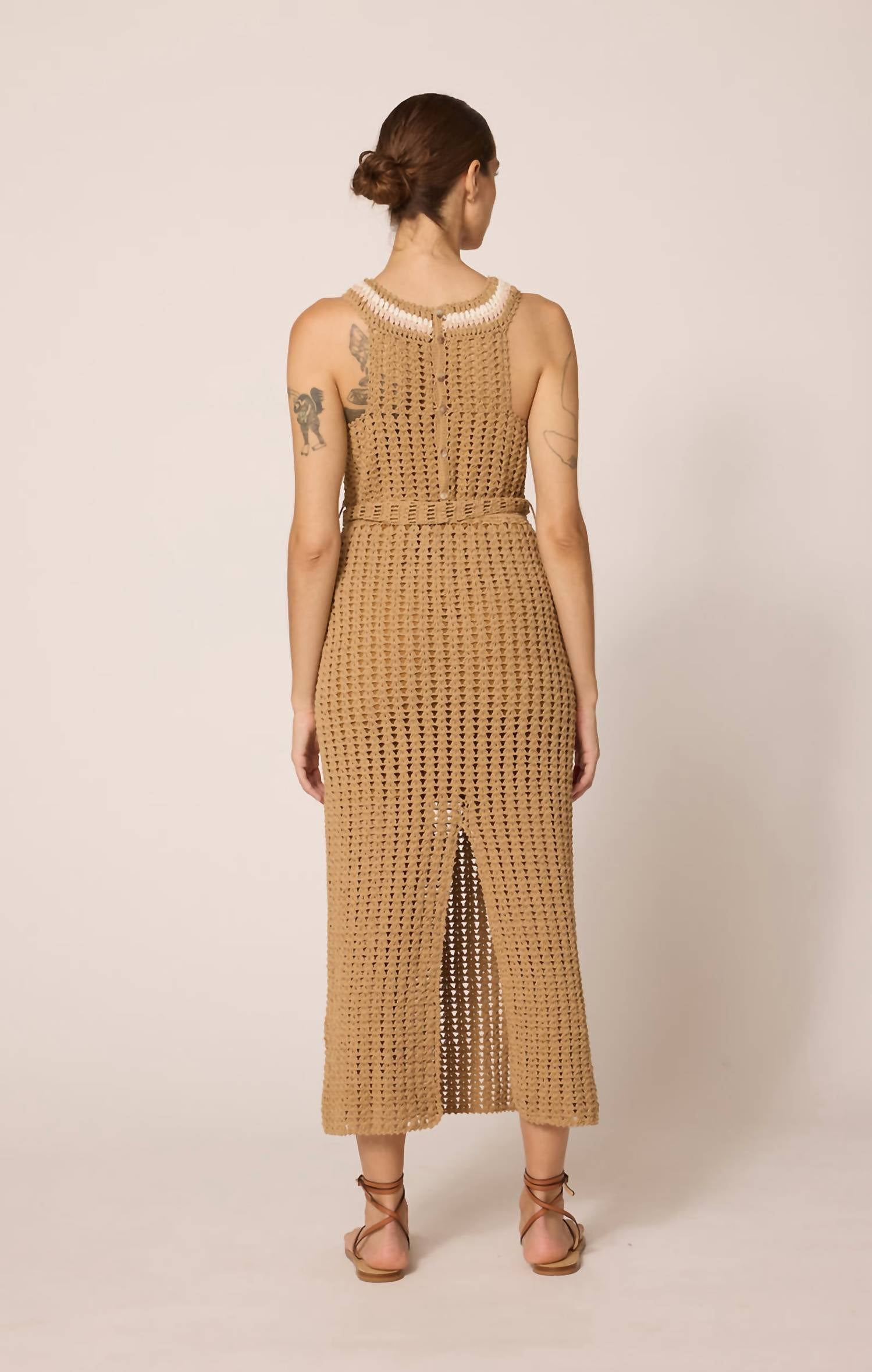 Cleobella - Kiana Crochet Midi Dress