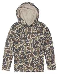 Properly Tied - Boy's Long Sleeve Sportsman Performance Hoodie