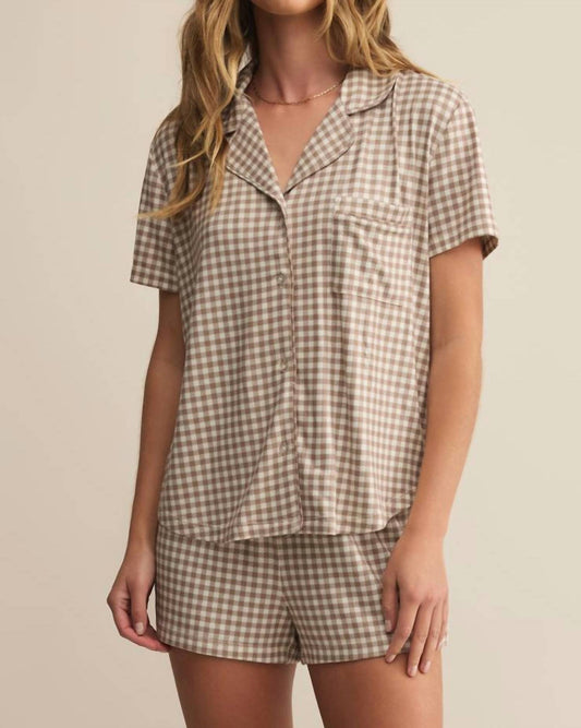 Z Supply - Amy Gingham Top