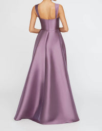 Theia - Zendaya Mikado Walk Through Gown