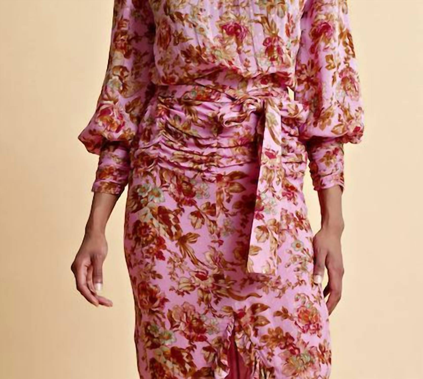 Bytimo - Golden Georgette Top - Petite