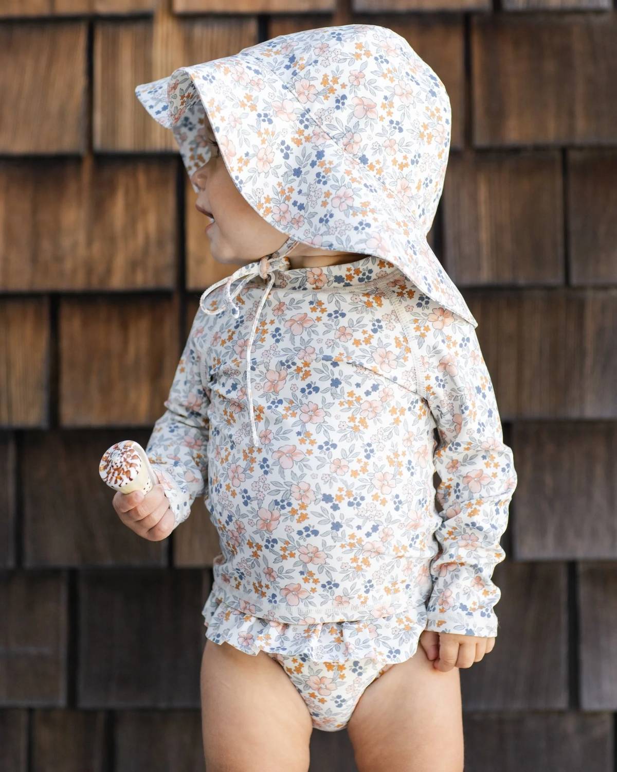 Rylee + Cru - Girl's Rashguard Set