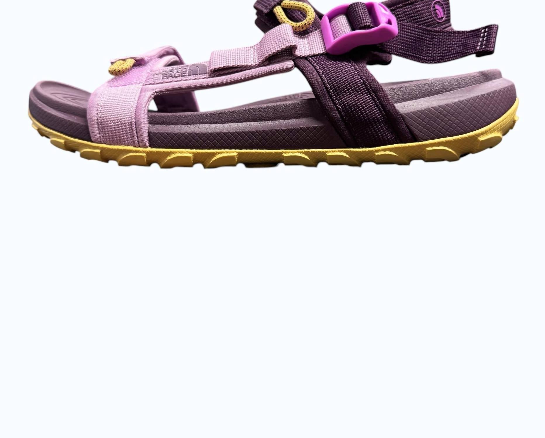 THE NORTH FACE Women’s Explore Camp Sandals in mineral purple black cu - women's sandal