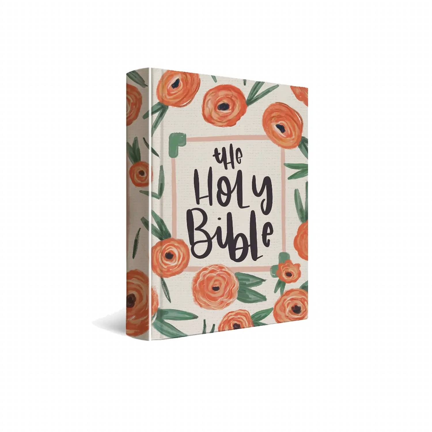 Kingfolk Co - Poppies Esv Journaling Bible
