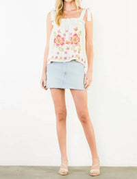 Thml - Flower Ties Tank