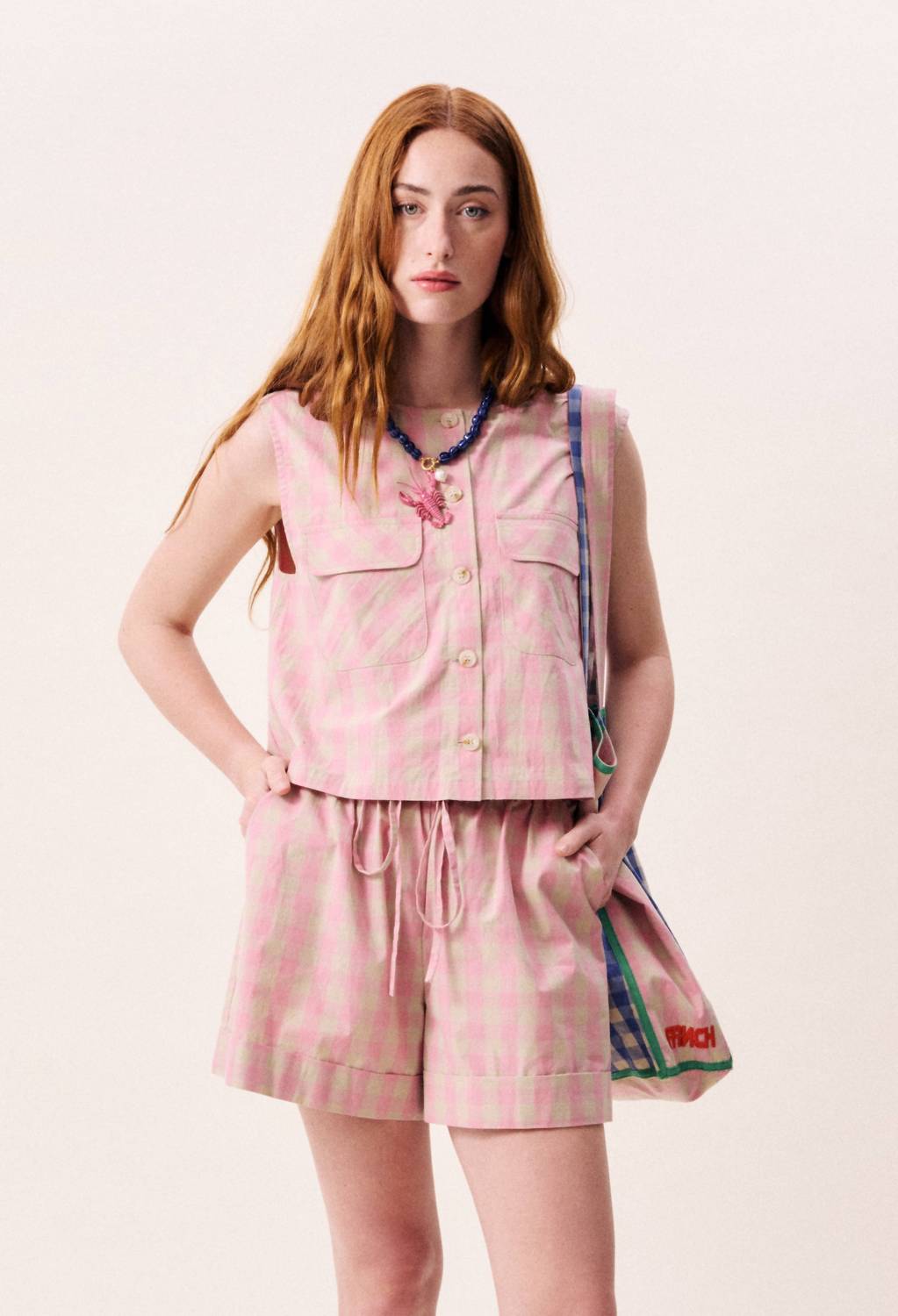 Frnch - Aurora Drawstring Shorts