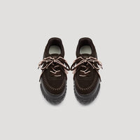 All Black - Women's Nu Banded Booties